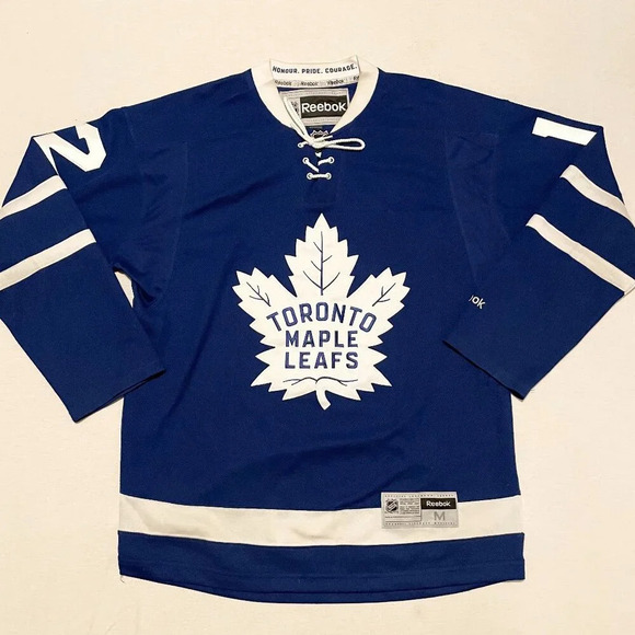 Toronto Maple Leafs Connor Brown Reebok Jersey No 12 Mens Size  Medium Flaws - Picture 1 of 16